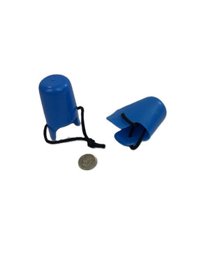Tulita Outdoors Round L Kayak Scupper Plugs, 2pk