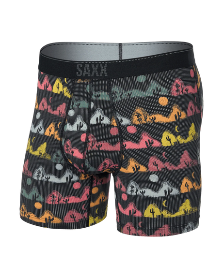 Saxx Quest Quick Dry Mesh Boxer Brief (Past Season)