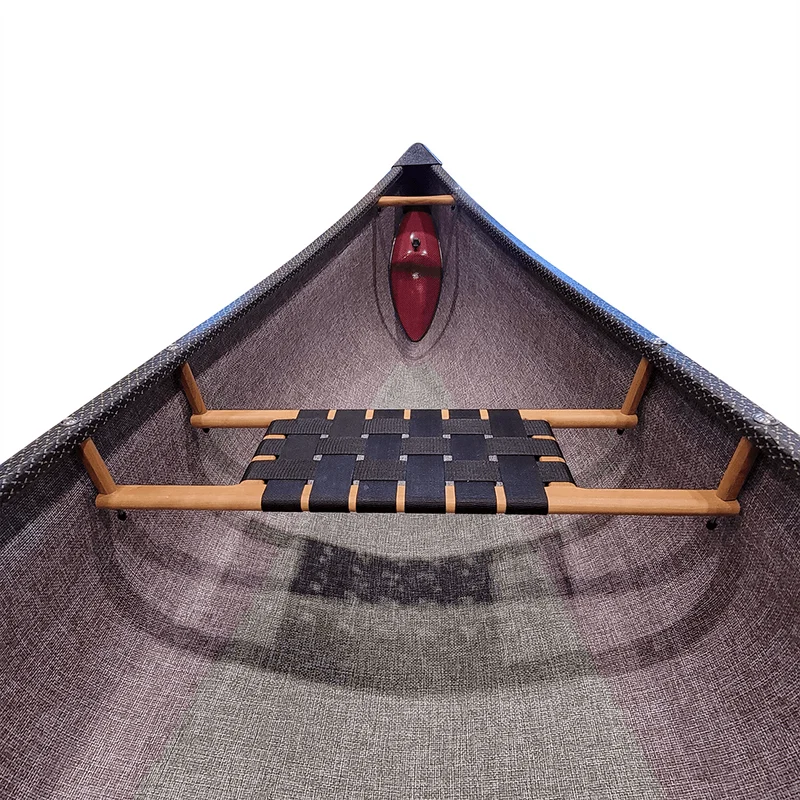 DEMO - Trailhead Canoes Prospector 17 Kevlar Lite / Composite Trim Pearl Green No Options