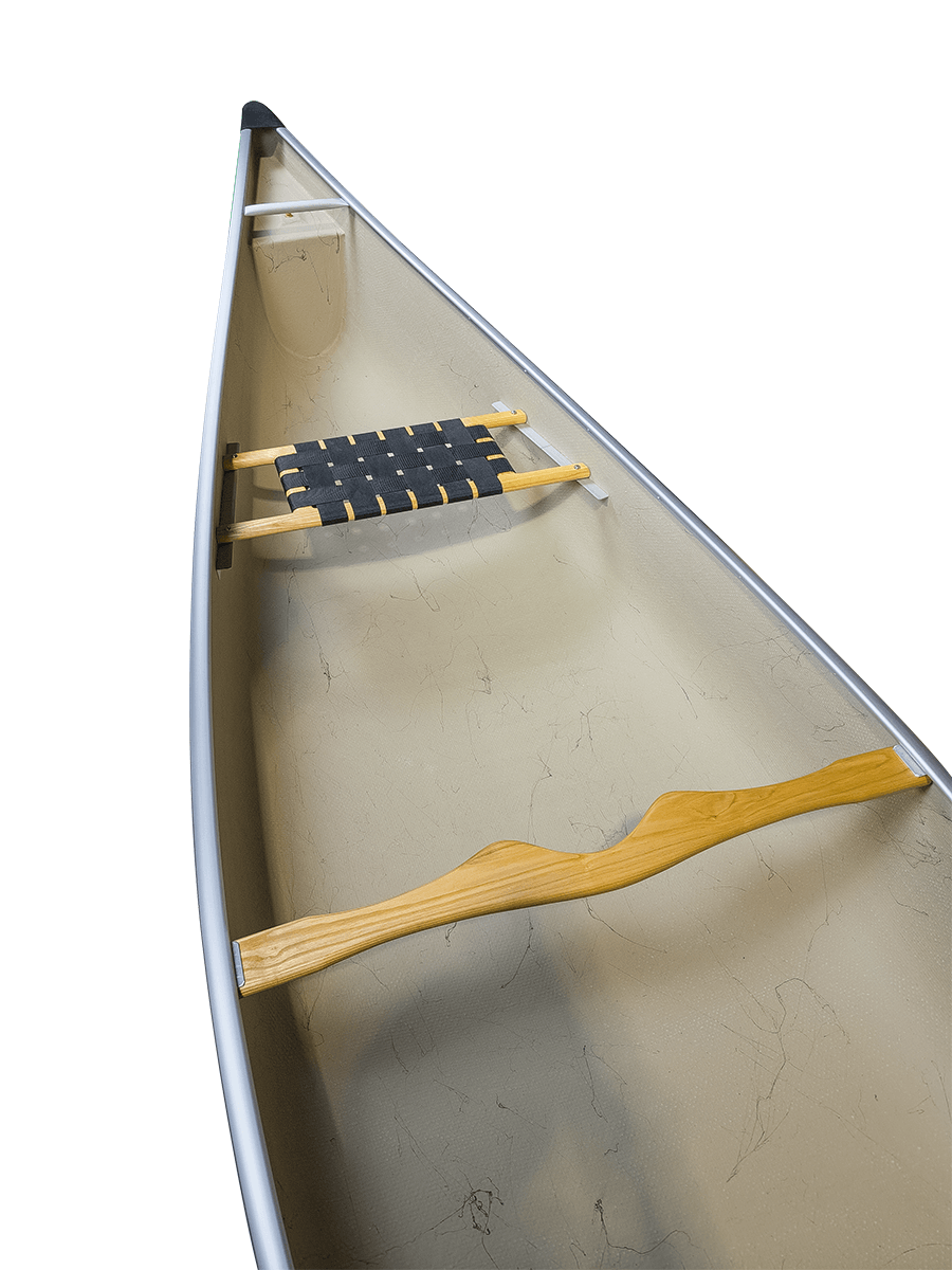 Trailhead Canoe Rideau 16 Fiberglass Red