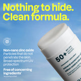 Sunly Face & Body Sunscreen Stick For Sensitive Skin SPF 50