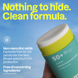 Sunly Face & Body Sunscreen Stick SPF 50