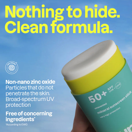 Sunly Face & Body Sunscreen Stick SPF 50