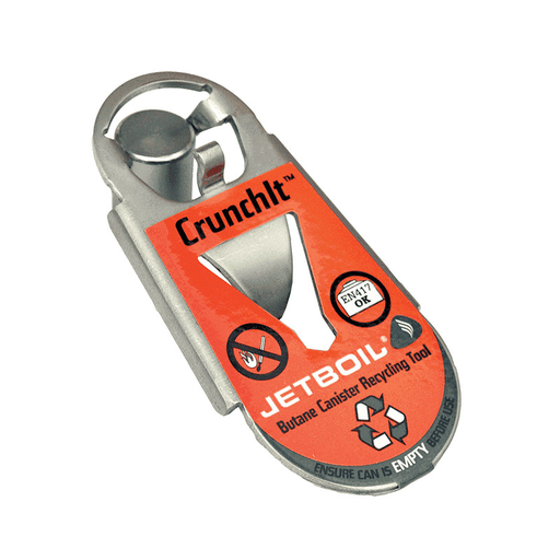 Jetboil Crunch It Fuel Canister Recycling Tool