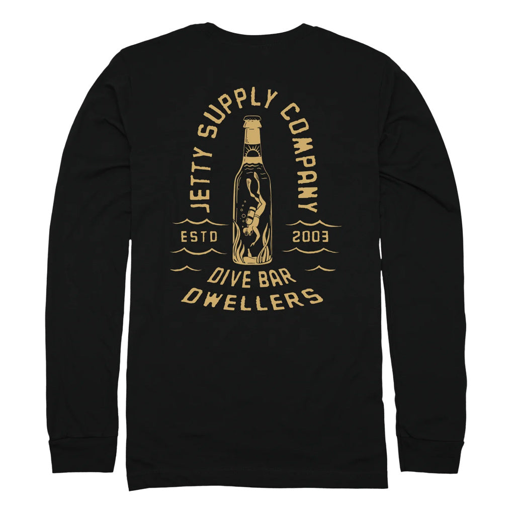 Jetty Scuba Dive Longsleeve Shirt Men's