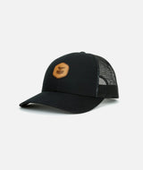 Jetty Carbon Trucker Hat - One Size