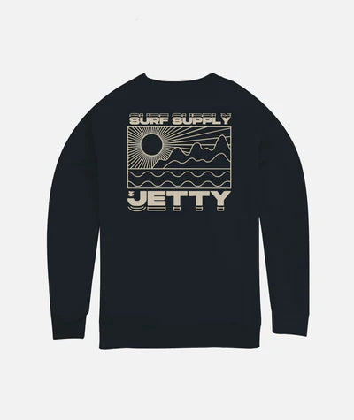 Jetty Rayflow Crew Men's