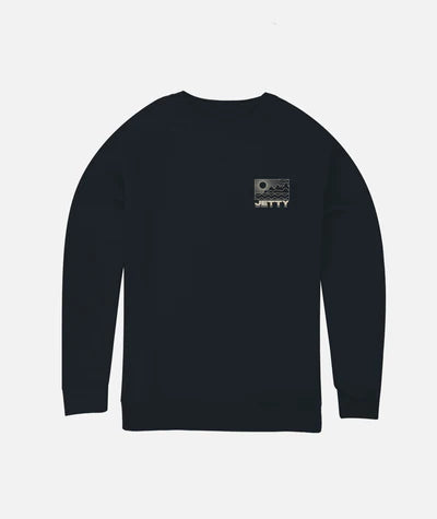 Jetty Rayflow Crew Men's