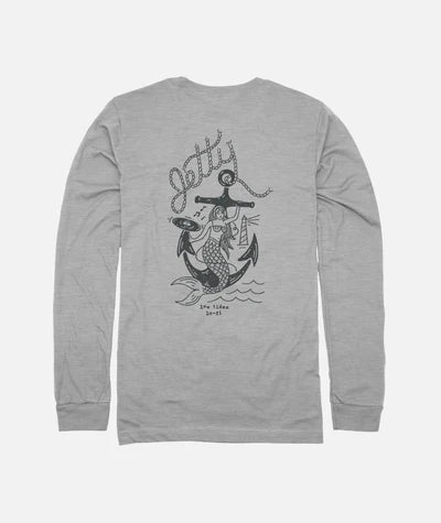 Jetty Low Tides Lo-Fi Longsleeve Shirt Men's
