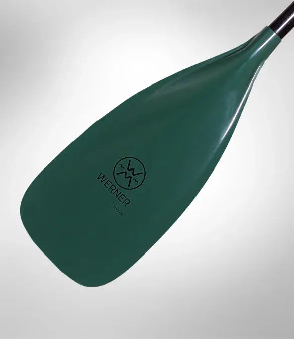Werner Journey 1pc Fiberglass Canoe Paddle, Uncut