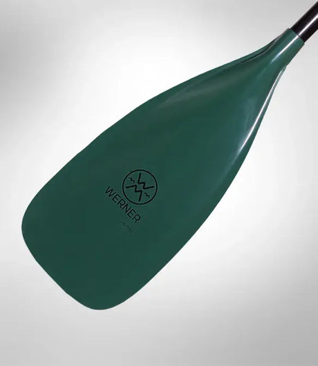 Werner Journey 1pc Fiberglass Canoe Paddle, Uncut