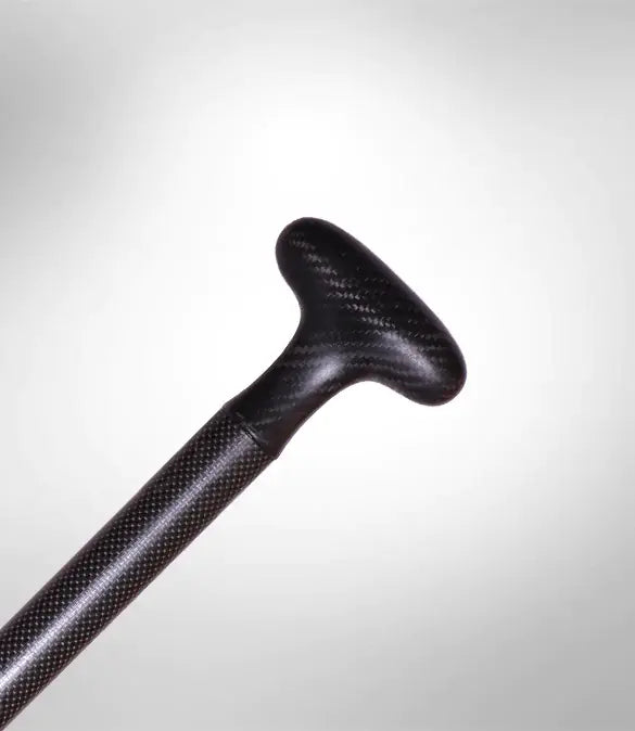 Werner Journey Carbon 1pc Straight Shaft Canoe Paddle - uncut