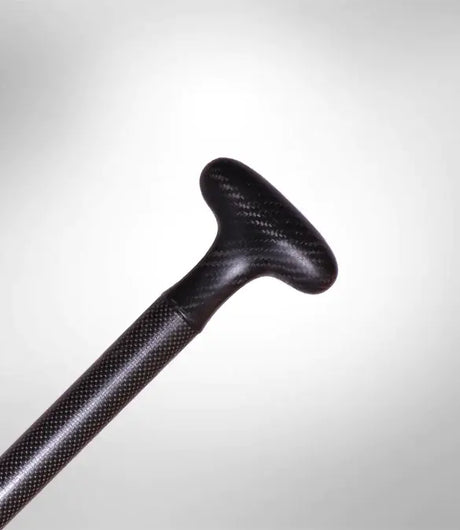 Werner Journey Carbon 1pc Straight Shaft Canoe Paddle - uncut