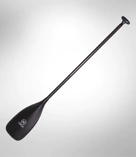 Werner Journey Carbon 1pc Straight Shaft Canoe Paddle - uncut
