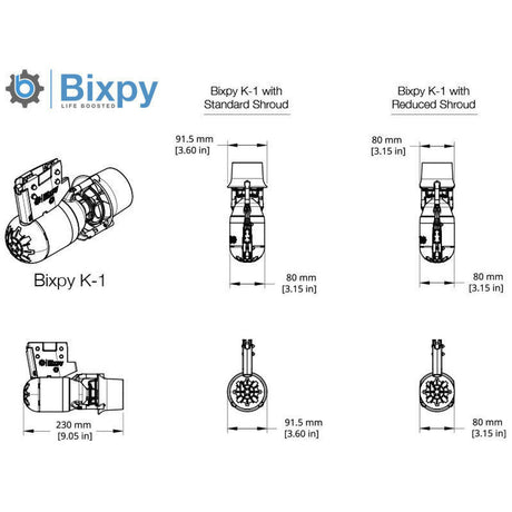 Bixpy K-1 Outboard Kit