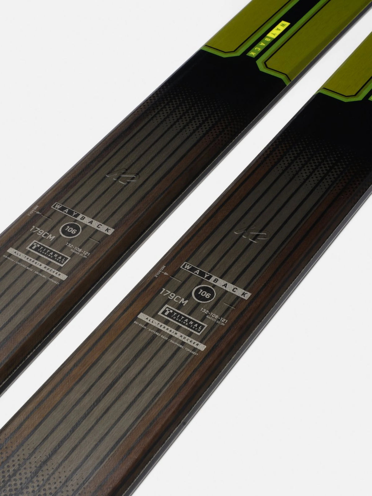 K2 Wayback 106 Ski