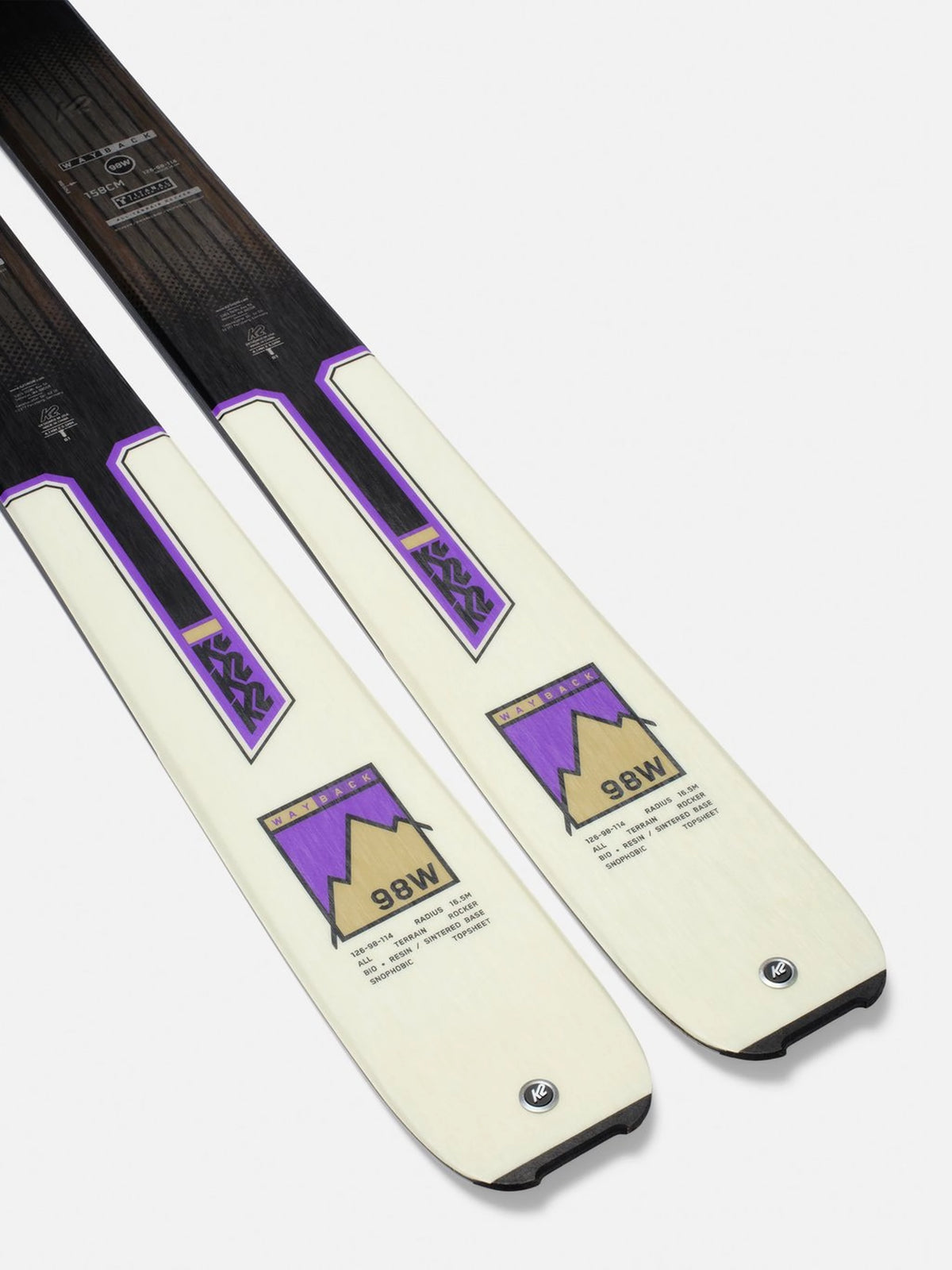 K2 Wayback 98 Women's Ski