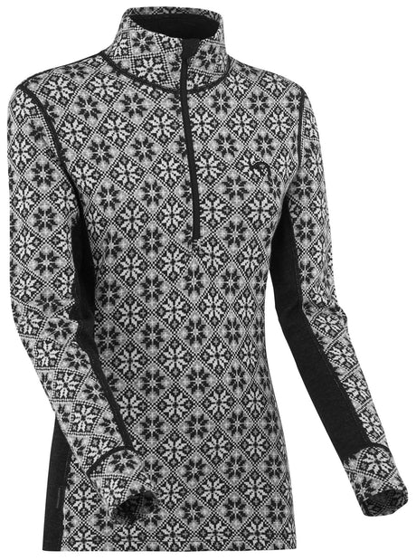 Kari Traa Rose Half-Zip Base Layer Top Women's