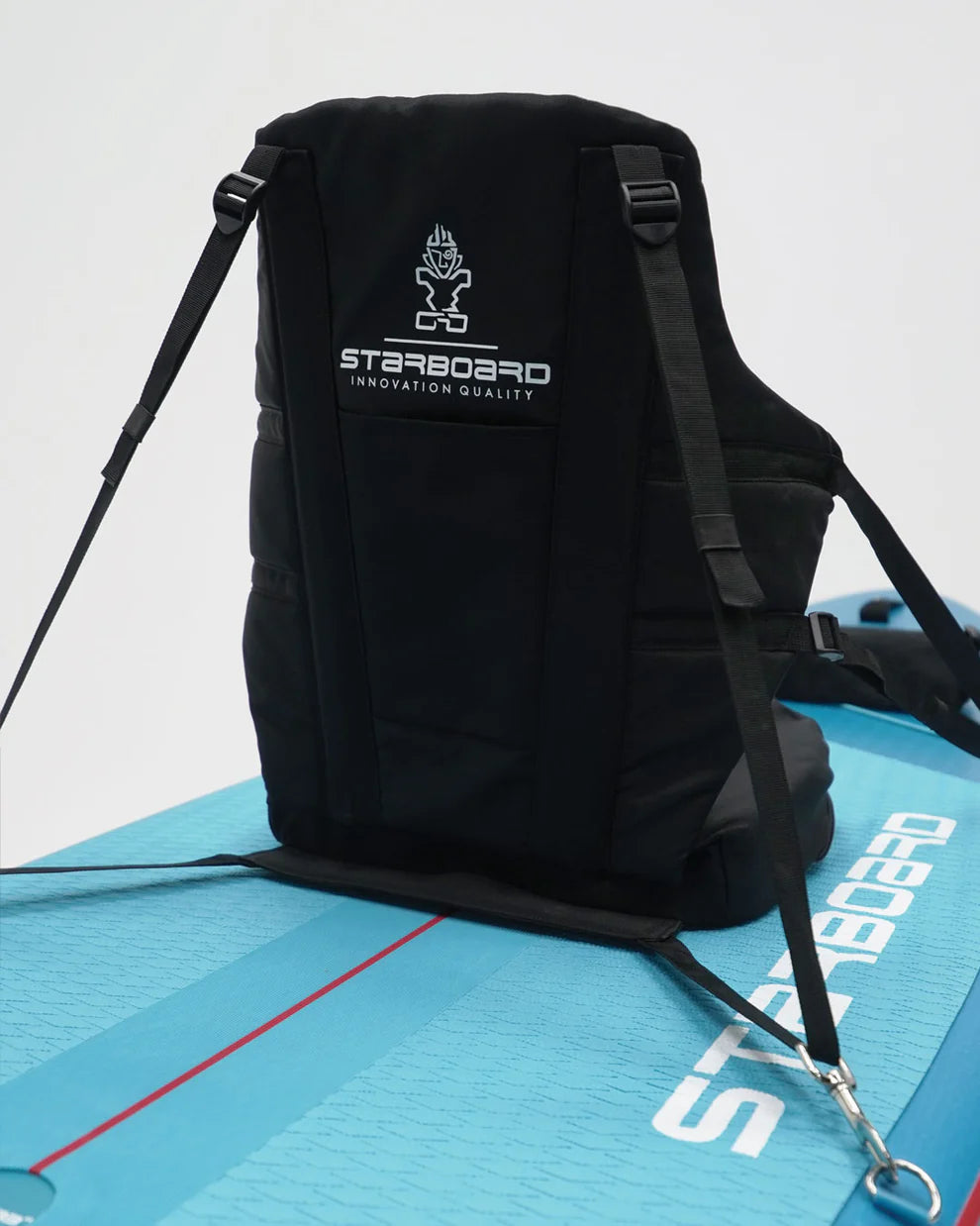Starboard 10'8" x 33" iGO Deluxe Lite Inflatable SUP with Kayak Seat