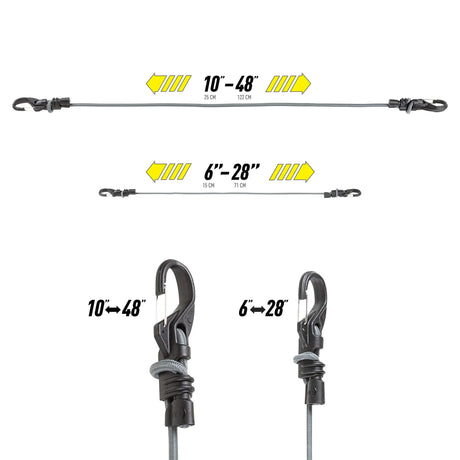 Nite Ize KnotBone Bungee #9