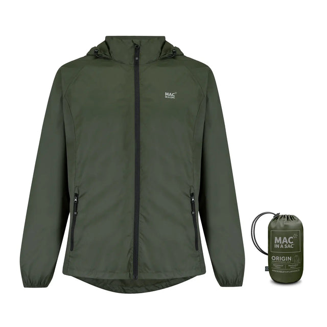 Mac In A Sac Packable Waterproof Jacket Unisex