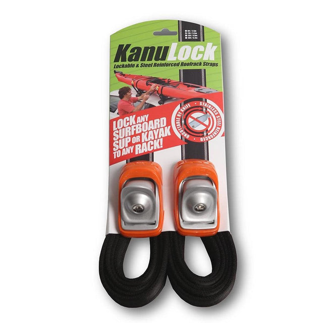 Kanulock Locking Cam Strap, 11ft/3.3M