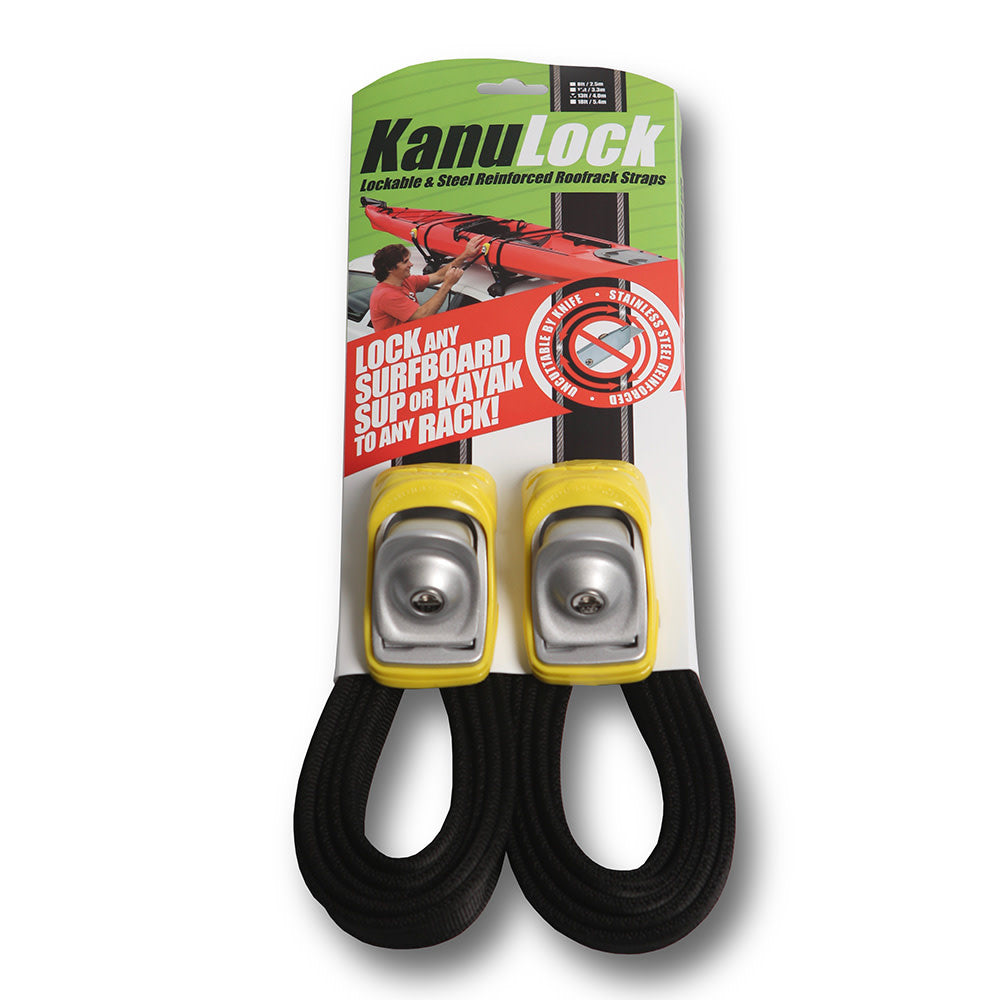 Kanulock Locking Cam Strap, 13ft/4M