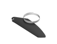 Kajak Sport Retractable Plastic Skeg Pro with 3mm/2.5 m Cable