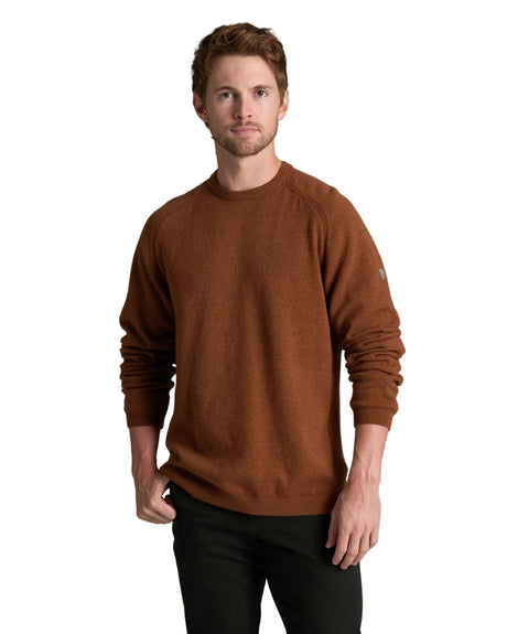 Kuhl Alibi Sweater Men's - Saddle Brown