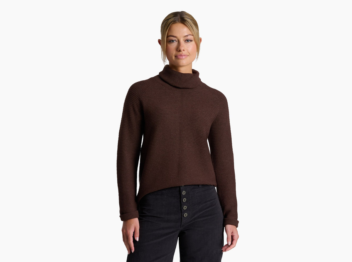 Kuhl Solace Sweater Women's - Coffee