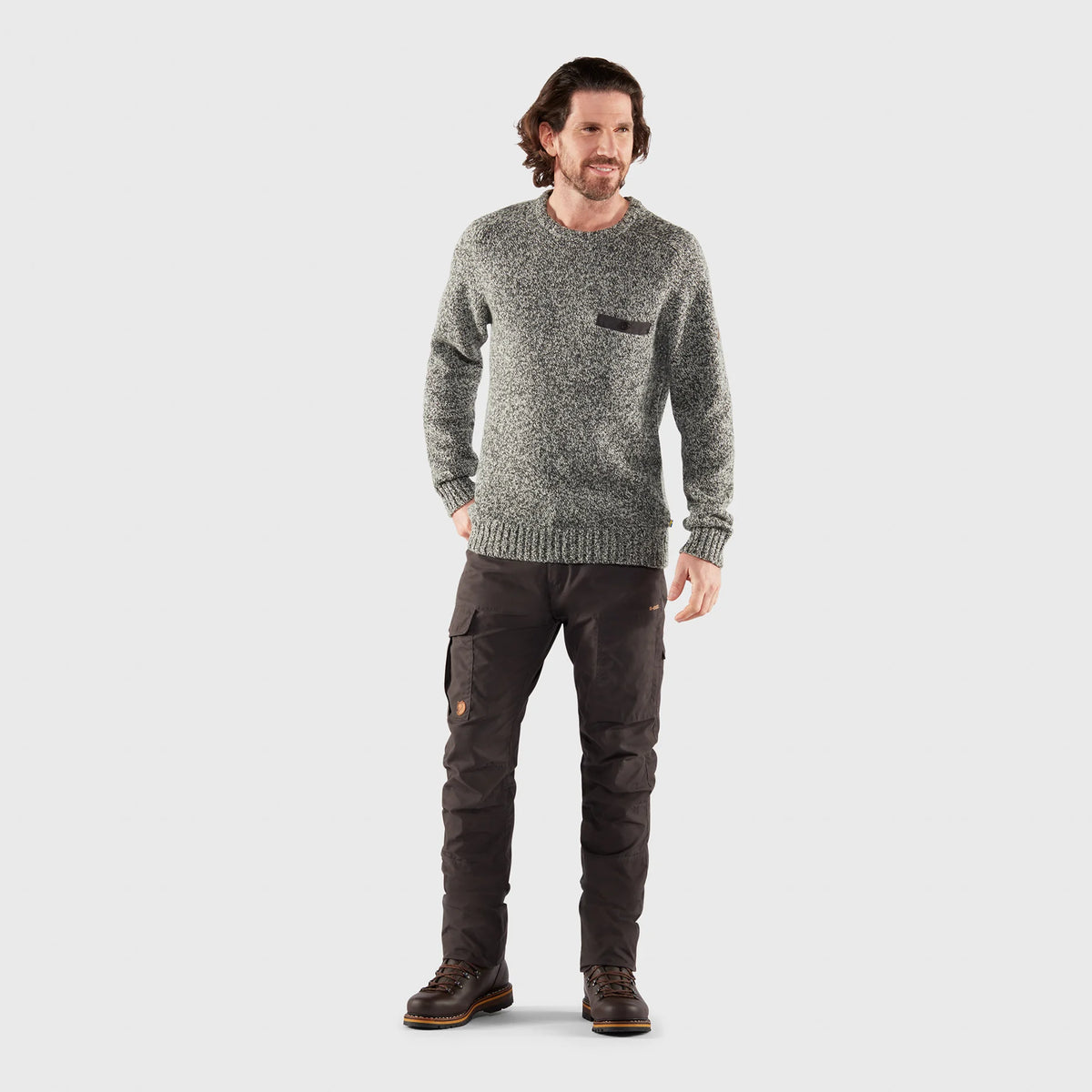 Fjallraven Lada Round Neck Sweater Men's