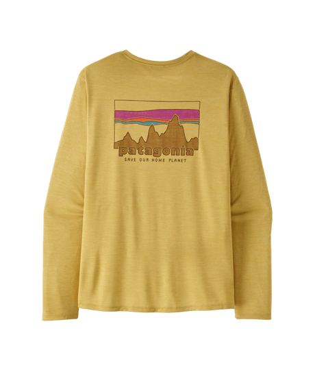 Patagonia Capilene Cool Daily Graphic Long Sleeve Men's