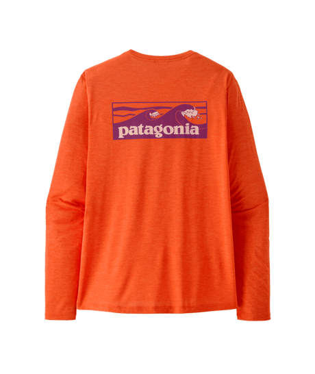Patagonia Capilene Cool Daily Graphic Long Sleeve Men's