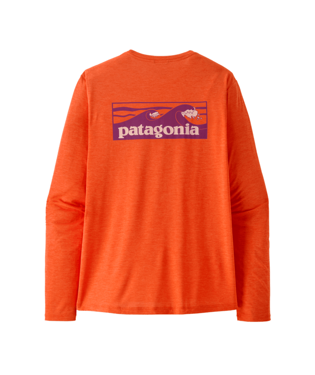 Patagonia Capilene Cool Daily Graphic Long Sleeve Men's