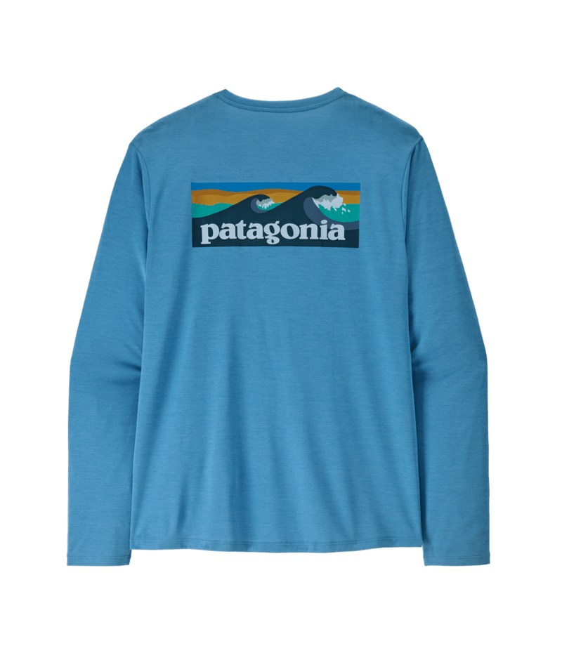 Patagonia Capilene Cool Daily Graphic Long Sleeve Men's