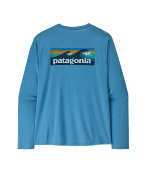 Patagonia Capilene Cool Daily Graphic Long Sleeve Men's