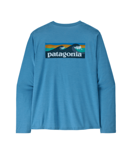 Patagonia Capilene Cool Daily Graphic Long Sleeve Men's