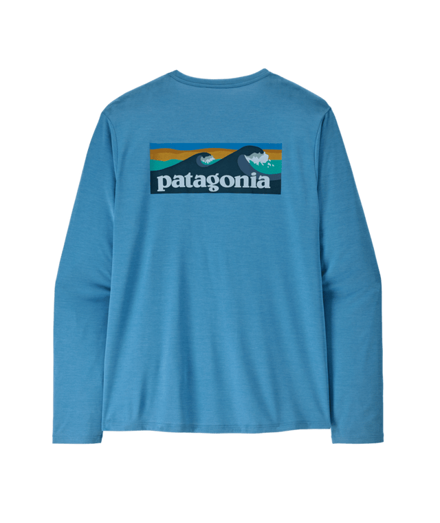 Patagonia Capilene Cool Daily Graphic Long Sleeve Men's