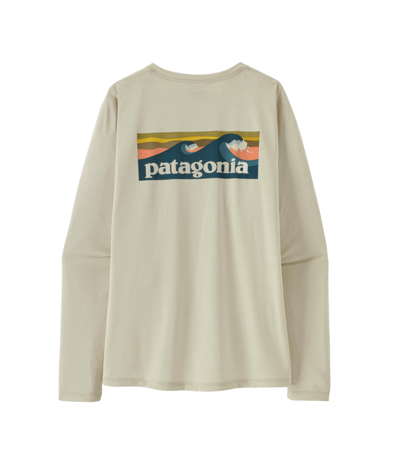 Patagonia Capilene Cool Daily Graphic Long Sleeve Shirt Women's