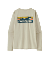 Patagonia Capilene Cool Daily Graphic Long Sleeve Shirt Women's