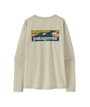Patagonia Capilene Cool Daily Graphic Long Sleeve Shirt Women's