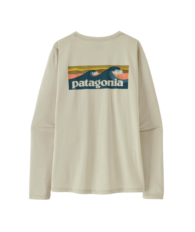 Patagonia Capilene Cool Daily Graphic Long Sleeve Shirt Women's