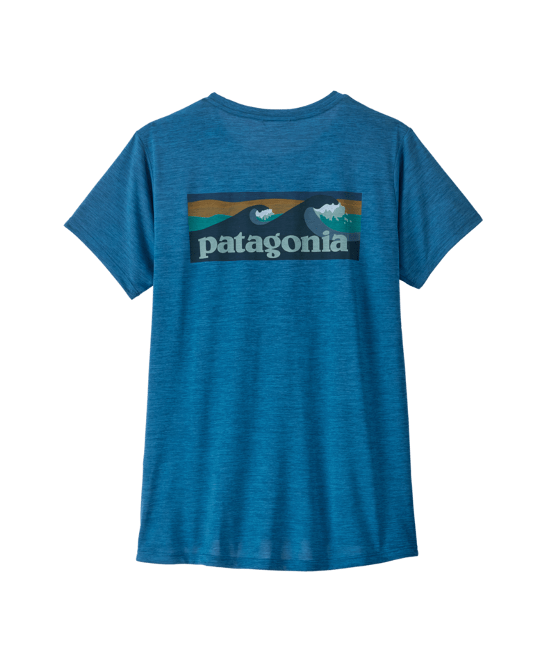Patagonia Capilene Cool Daily Graphic Short Sleeve Shirt Women's