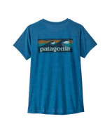 Patagonia Capilene Cool Daily Graphic Short Sleeve Shirt Women's