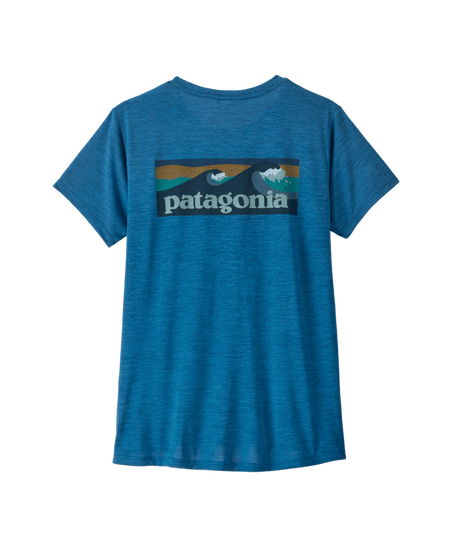Patagonia Capilene Cool Daily Graphic Short Sleeve Shirt Women's