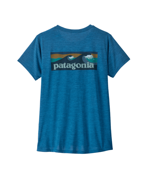 Patagonia Capilene Cool Daily Graphic Short Sleeve Shirt Women's