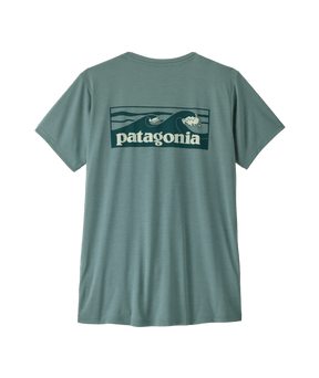 Patagonia Capilene Cool Daily Graphic Short Sleeve Shirt Women's