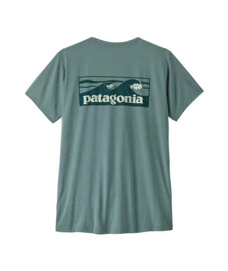 Patagonia Capilene Cool Daily Graphic Short Sleeve Shirt Women's