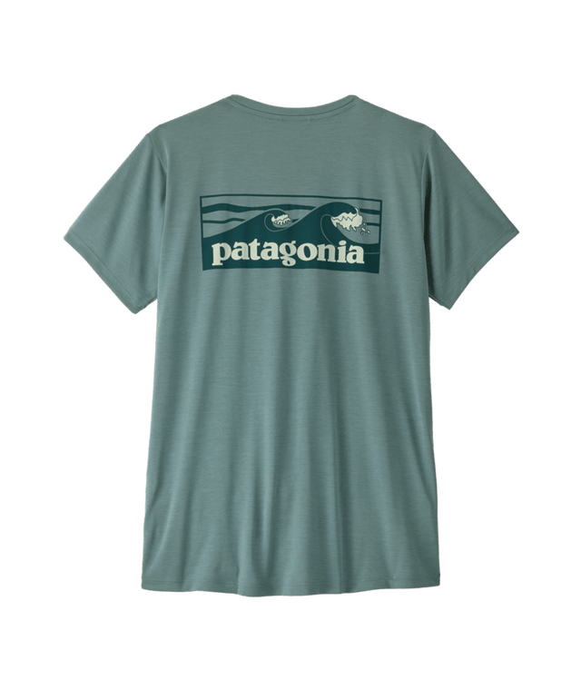 Patagonia Capilene Cool Daily Graphic Short Sleeve Shirt Women's