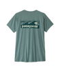 Patagonia Capilene Cool Daily Graphic Short Sleeve Shirt Women's